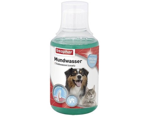 Beaphar Mundwasser mit Menthol 250ml