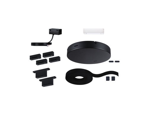 Paulmann ULine Basis Set 60VA 5m Gurt inkl. Halterungen 48V DC Schwarz