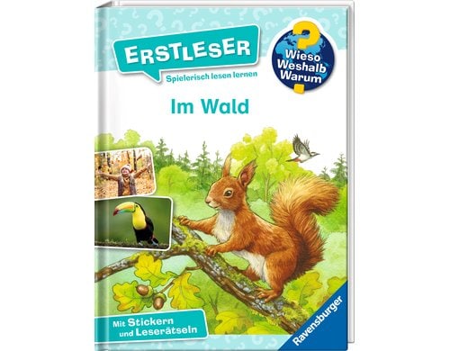 Wieso? Weshalb? Warum? Erstleser, Im Wald Band 17