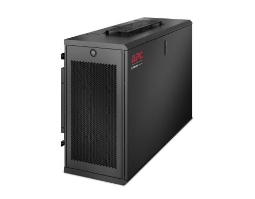 APC NetShelter WX 6U, vertical, incl. fans 6HE