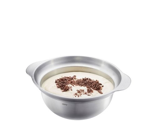GEFU Edelstahlschüssel PREMIO Durchmesser 23 cm