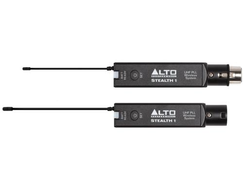 ALTO Professional STEALTH 1 MONO UHF XLR Wireless System for Speakers