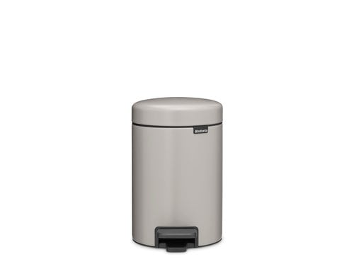 Brabantia NewIcon Treteimer 3 Liter Soft Grey