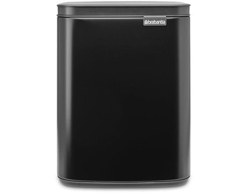 Brabantia Kosmetikeimer Bo Waste Bin 7 Liter, Matt Black