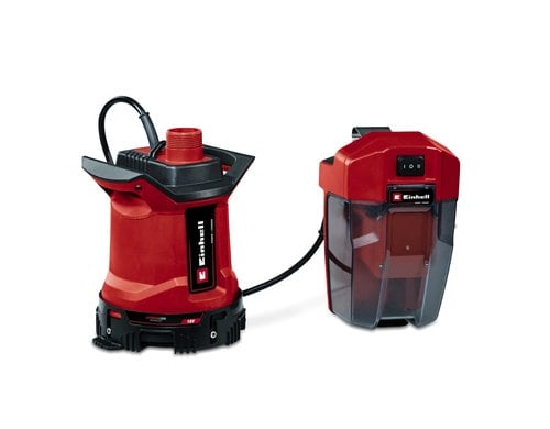 Einhell Akku-Schmutzwasserpumpe Li-Solo GE-DP 18/25 LL
