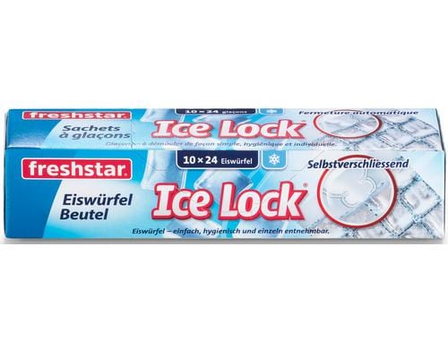 Freshstar Eiswürfel-Beutel 10 Stück à 24 Würfel pro Rolle