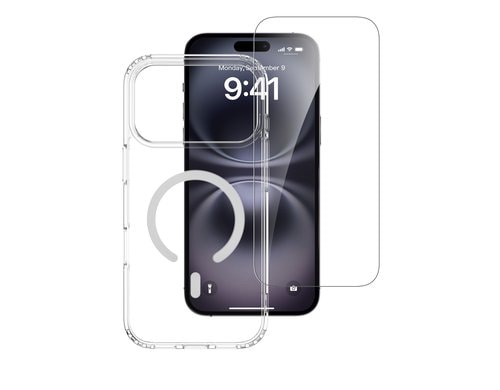 4SMARTS 360° Premium Set iPhone 17 Pro Max, MagSafe-Kompatibel