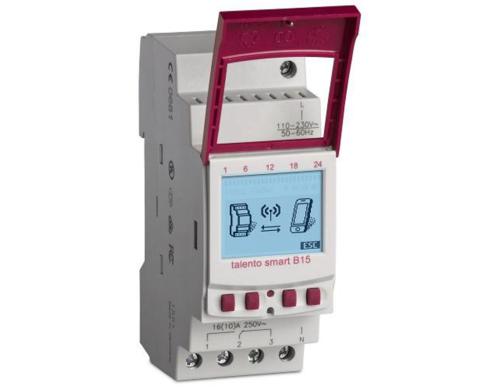 Grässlin talento smart B15 REG-Schaltuhr, 1-Kanal, Bluetooth