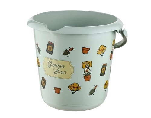 keeeper Deco-Eimer 10 l soft green, ilvie garden