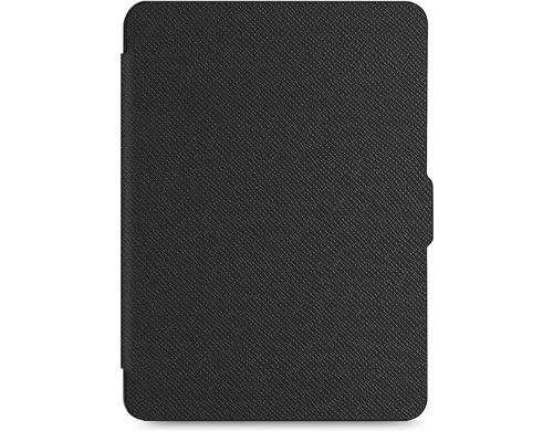 Cover für Amazon Kindle Touch 2022 Slimshell, Kunstleder, Farbe Schwarz
