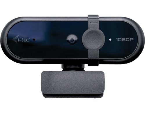 I-TEC SOLOMON 100, 1080p Webcam schwarz