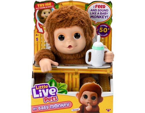 Baby Monkey Little Live Pets
