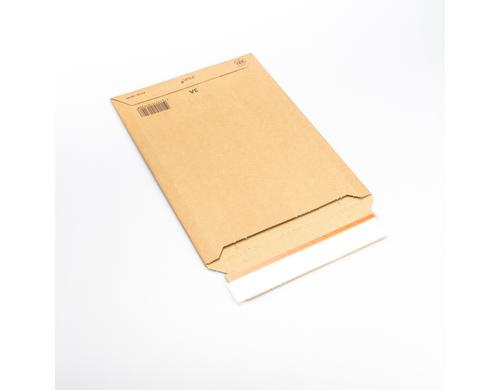 Antalis Microwell Verandtaschen braun 230x310mm, 1 Stück