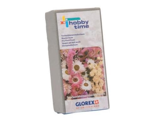 Glorex Steckschaum für Trockenblumen 23x11x7.5