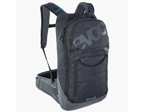 evoc Trail Pro 10L Backpack black/carbon grey, Grösse S/M