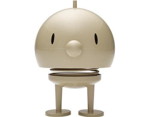 Hoptimist Aufsteller Bumble, Gr. L Beige, H:15, D:10cm