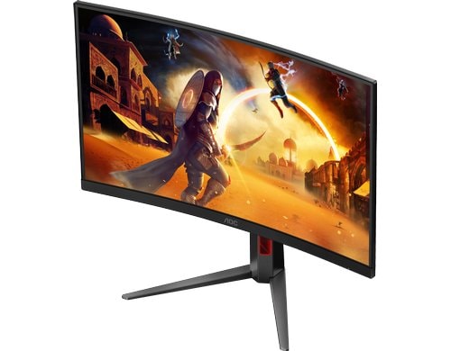 AOC Monitor C27G4Z2 27 VA Curved,260 Hz,1920x1080