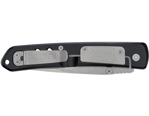 Gerber Affirm Einhandmesser Klinge: 8.8cm, blau