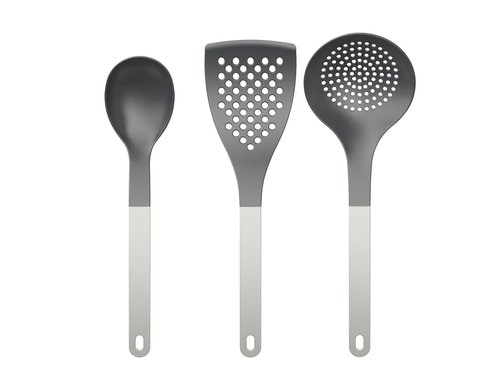 Rosti Küchenhelfer-Set Optima, 3er Set White, Nylon