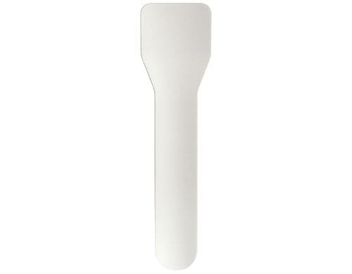 Biopak Eislöffel 9.5cm weiss, 100 Stk.