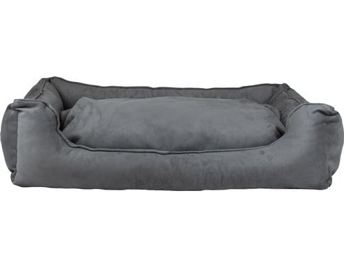 Bjørnfjell Senja Hundebett, anthrazit, Gr.L, ca.100x70x27cm