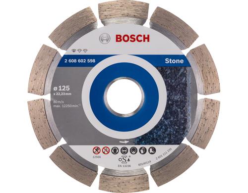 Bosch Professional Diamanttrennscheibe Standard for Stone