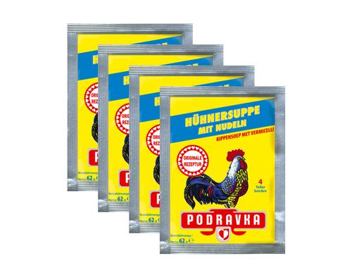 Hühnersuppe mit Nudeln 4x62g