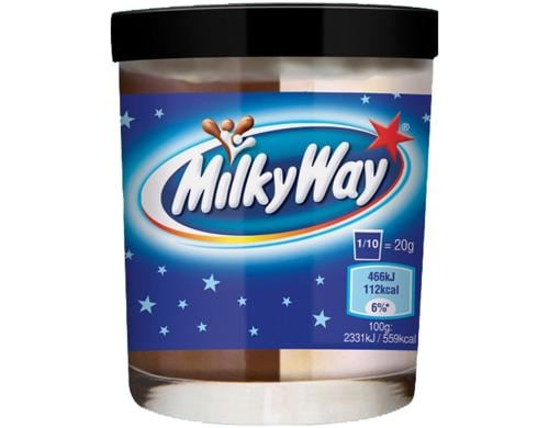 Brotaufstrich Milky Way 200g