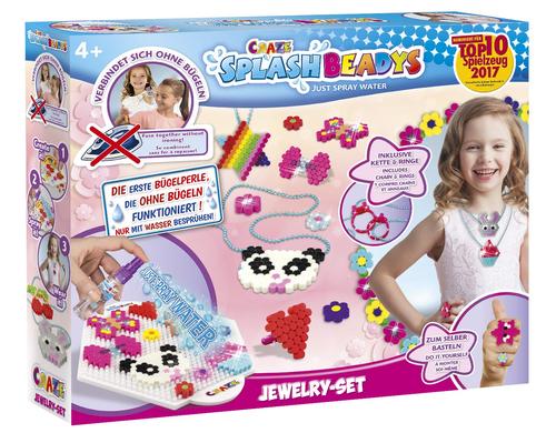 CRAZE Splash Beadys Playset Jewelry, ab 4J