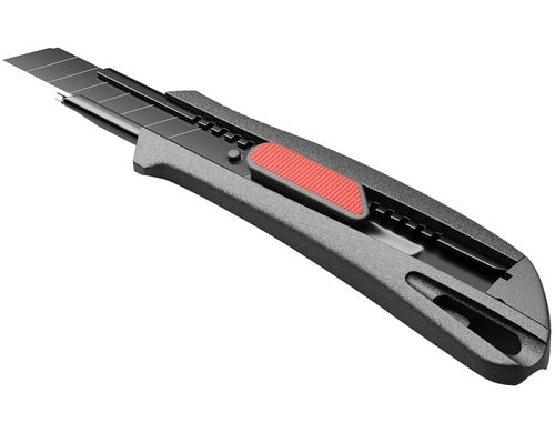 Hansa Cutter HM-100.18 rot/schwarz, 180 x 40 x 22 mm