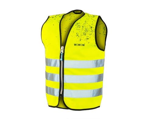 wowow Leuchtweste, SCHLAMM JACKET gelb M