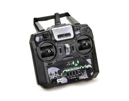 Absima 4-Kanal Stick Fernsteuerung SR4S 2.4GHz inkl. Empfänger