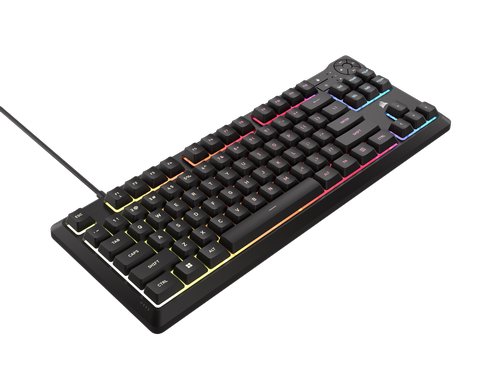 K55 CORE TKL RGB CH Layout, Backlit Zoned RGB LED