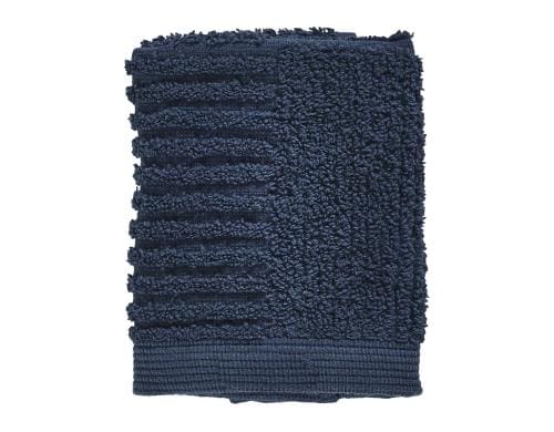 Zone Waschlappen Classic dark blue 100% Baumwolle 500g, 30x30cm