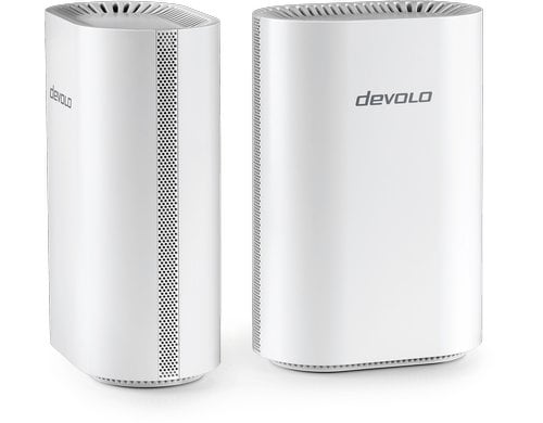 Devolo BE6500 WiFi 7 2-Pack WiFi 7, Dual-Band,2-Pack
