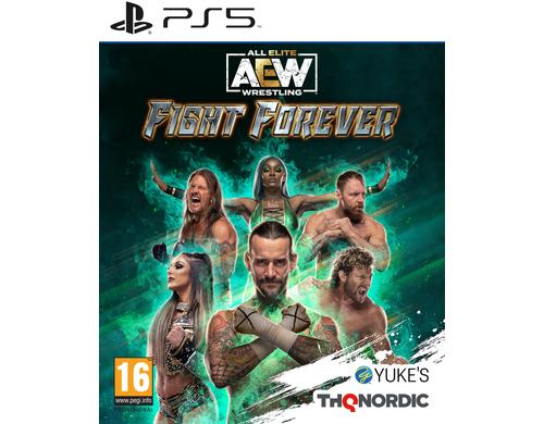 AEW: Fight Forever, PS5 Alter: 16+