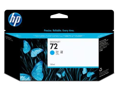 HP Tinte Nr. 72 - Cyan (C9371A) Tintenvolumen 130ml