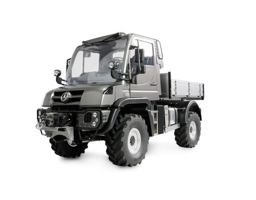 Amewi MB UNIMOG Geräteträger Anthrazit 1:10, RTR