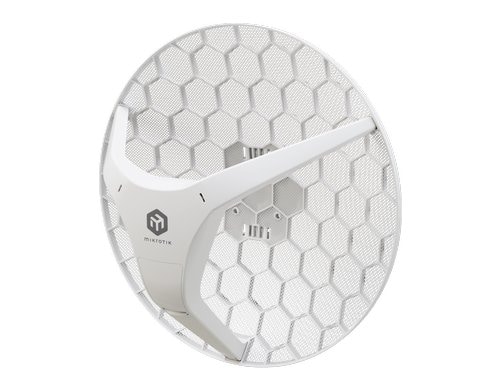 MikroTik LHG-5AXD-XL: 5Ghz WiFi-6 Bridge 27dBi, 30Km Reichweite, 1GE passiv PoE