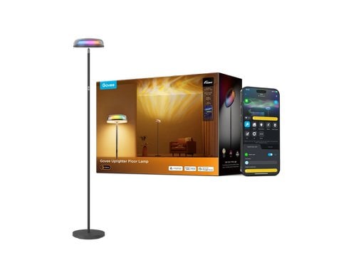 Govee Stehleuchte Uplitghter RGBWW+RGBIC+WW, bis zu 1000lm