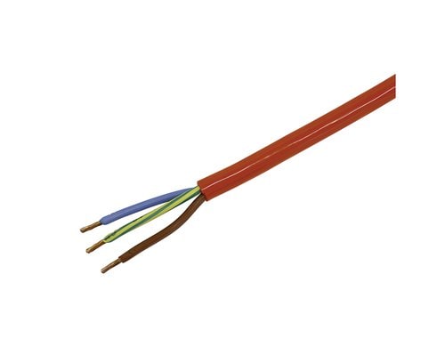 Installationskabel PUR 3x2.5mm2 orange, 50m