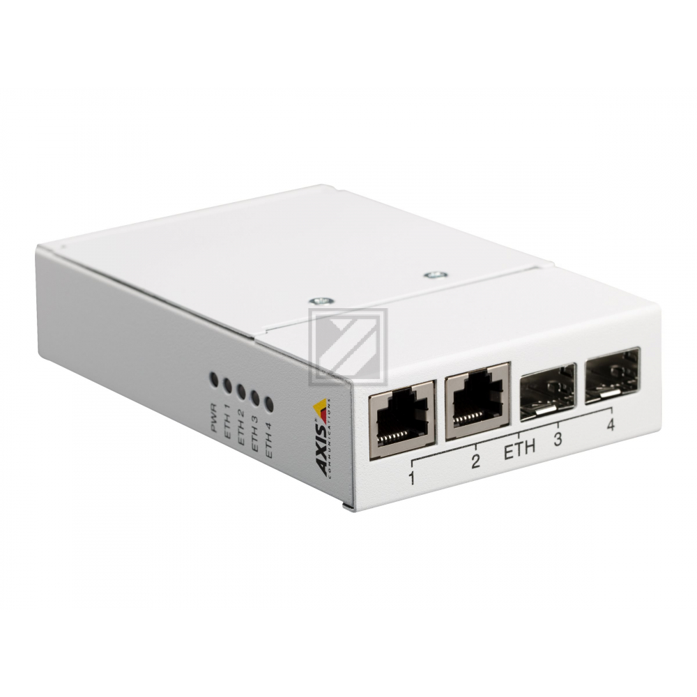AXIS T8606 Media Converter-Switch 24V, 2x SFP