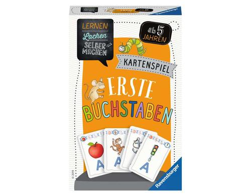 Erste Buchstaben Alter ab: 5+