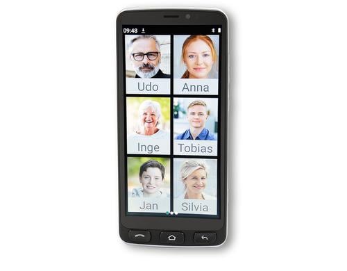 Olympia NEO 16GB black DS, 5.5, 4G (LTE), Quad-Band, 2GB RAM, 8MP