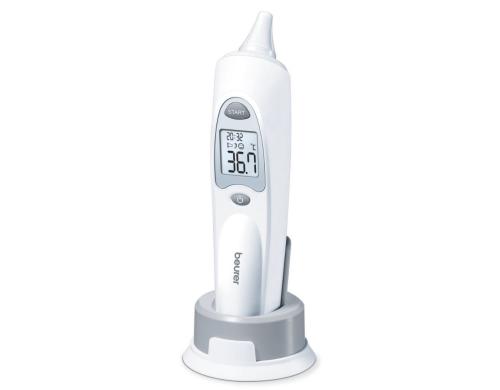 Beurer Fieberthermometer digital FT58 Messung am Ohr, Warnton