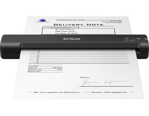 EPSON WorkForce ES-50, 600x600dpi USB, Wi-Fi, A4, A5, A6, B5, B6, Let. Legal