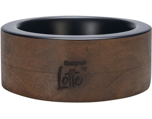 Designed by Lotte Holz Hundenapf Milani Schwarz, 14 cm