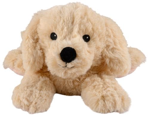 Wärme-Stofftier Golden Retriever Lavendel-Füllung