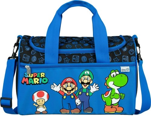 Scooli Sporttasche Super Mario Polyester, 8 Liter, 33 x 22 x 10 cm