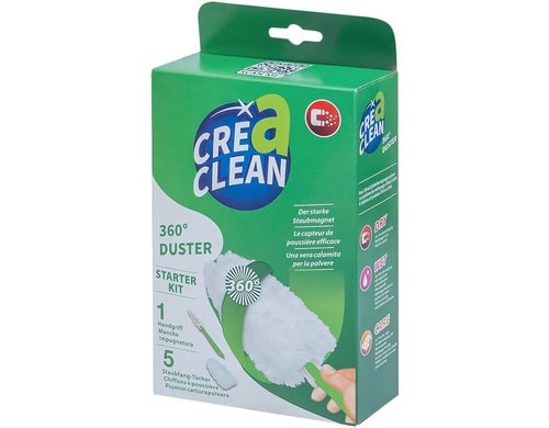 CREaCLEAN Staubmagnet Starter Kit 360°